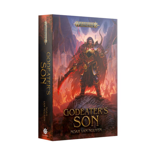 Warhammer Age of Sigmar Black Library: Godeater's Son (PB)
