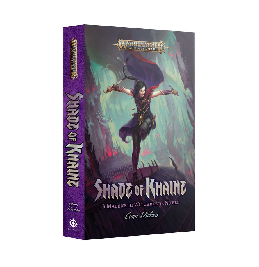 Warhammer Age of Sigmar Black Library: Shade of Khaine (PB)
