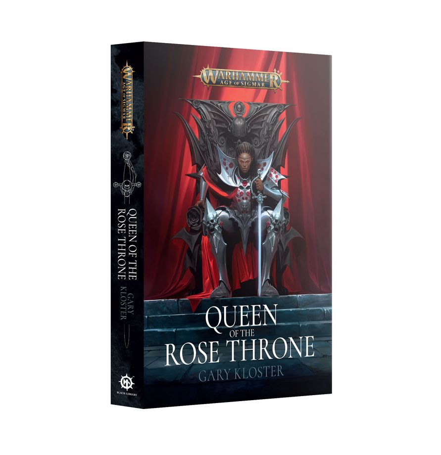 Warhammer Age of Sigmar Black Library: Queen of the Rose Throne (PB)