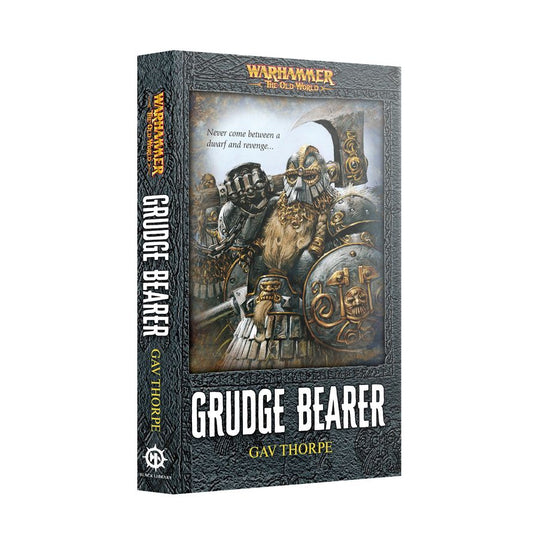 Warhammer The Old World Black Library: Grudge Bearer