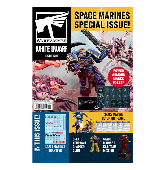 White Dwarf Issue #515