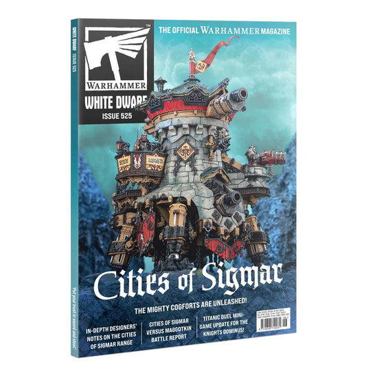 White Dwarf #525 City of Sigmar