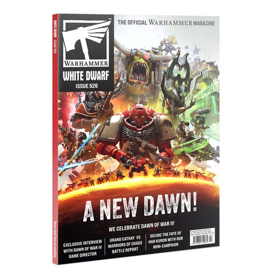 White Dwarf #526 A New Dawn