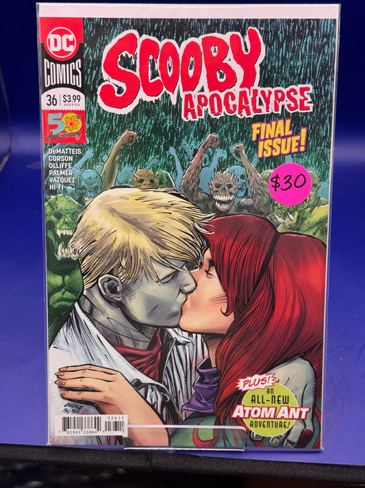 Scooby Apocalypse #36