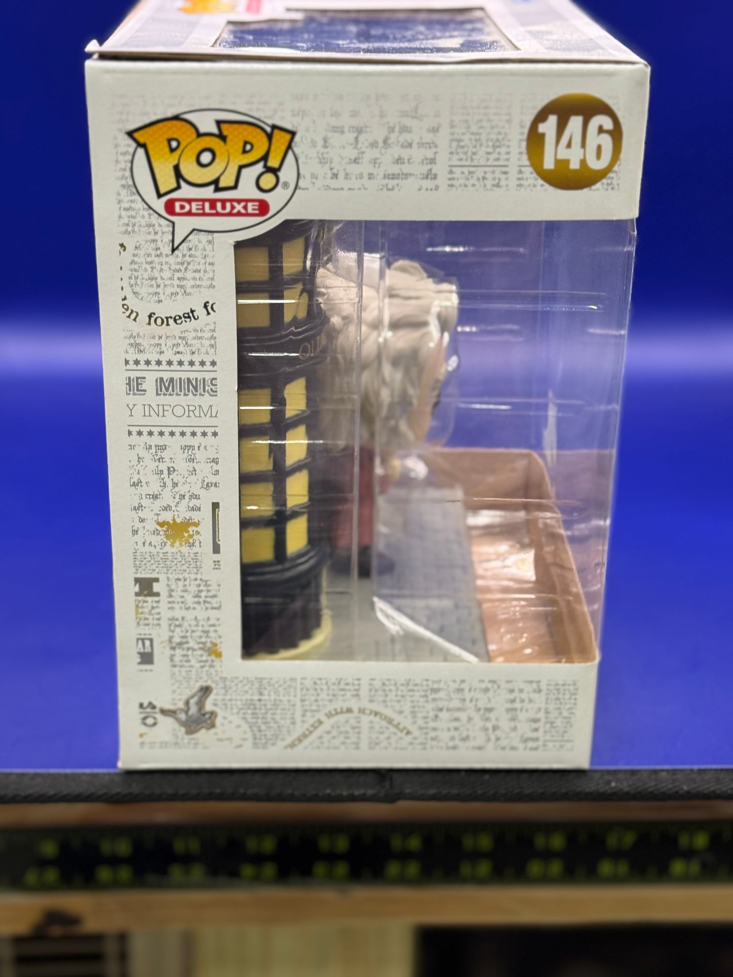 Funko Pop! Garrick Ollivander with Ollivanders Wand Shop #146 Exclusive