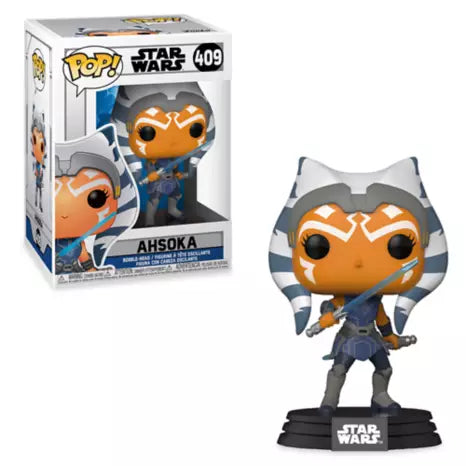 Funko Pop! Vinyl: Star Wars - Ahsoka #409