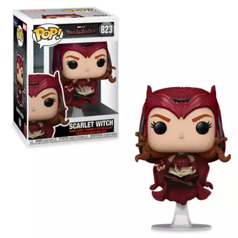 Funko Pop! Marvel: Wandavision - The Scarlet Witch Vinyl Figure