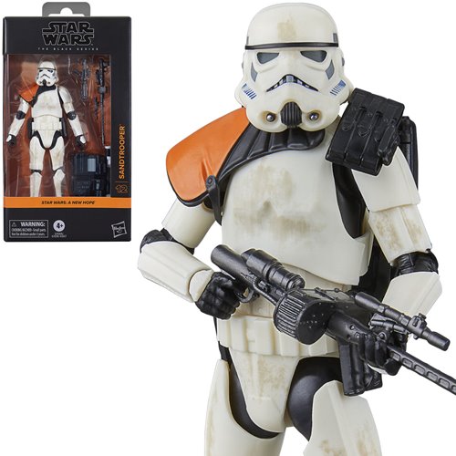 Star Wars The Black Series: Sandtrooper