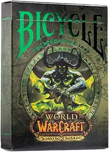 World of Warcraft: The Burning Crusade - Playing Cards