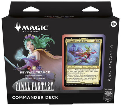 Magic Universes Beyond- Final Fantasy Commander Deck