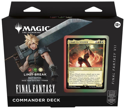 Magic Universes Beyond- Final Fantasy Commander Deck