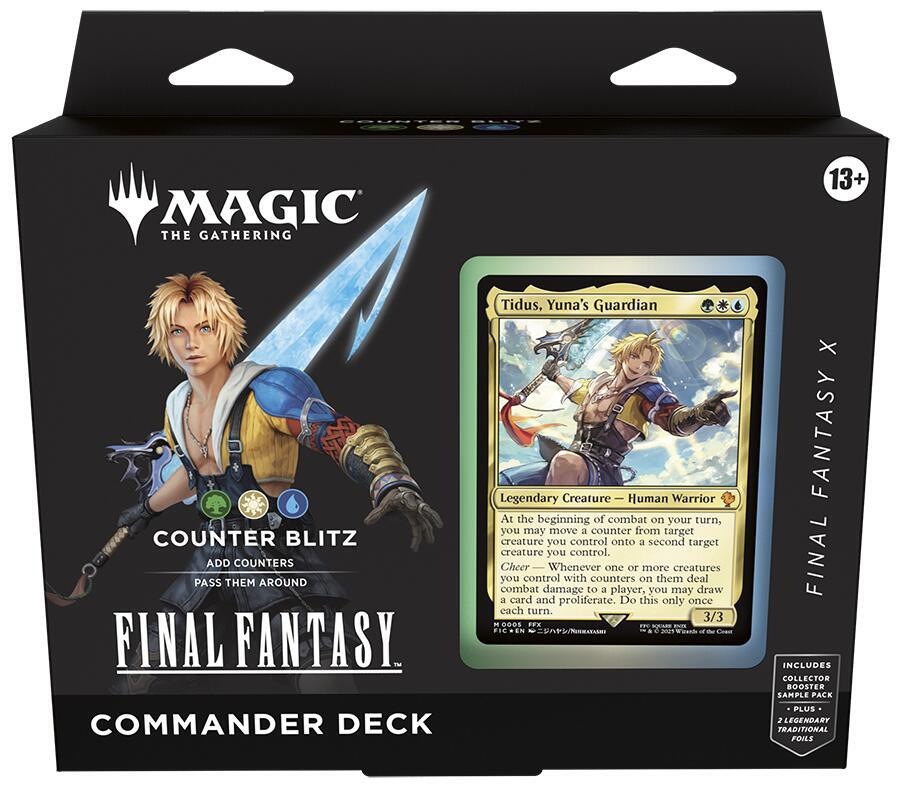 Magic Universes Beyond- Final Fantasy Commander Deck