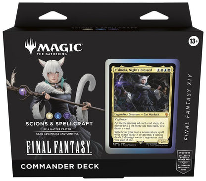 Magic Universes Beyond- Final Fantasy Commander Deck