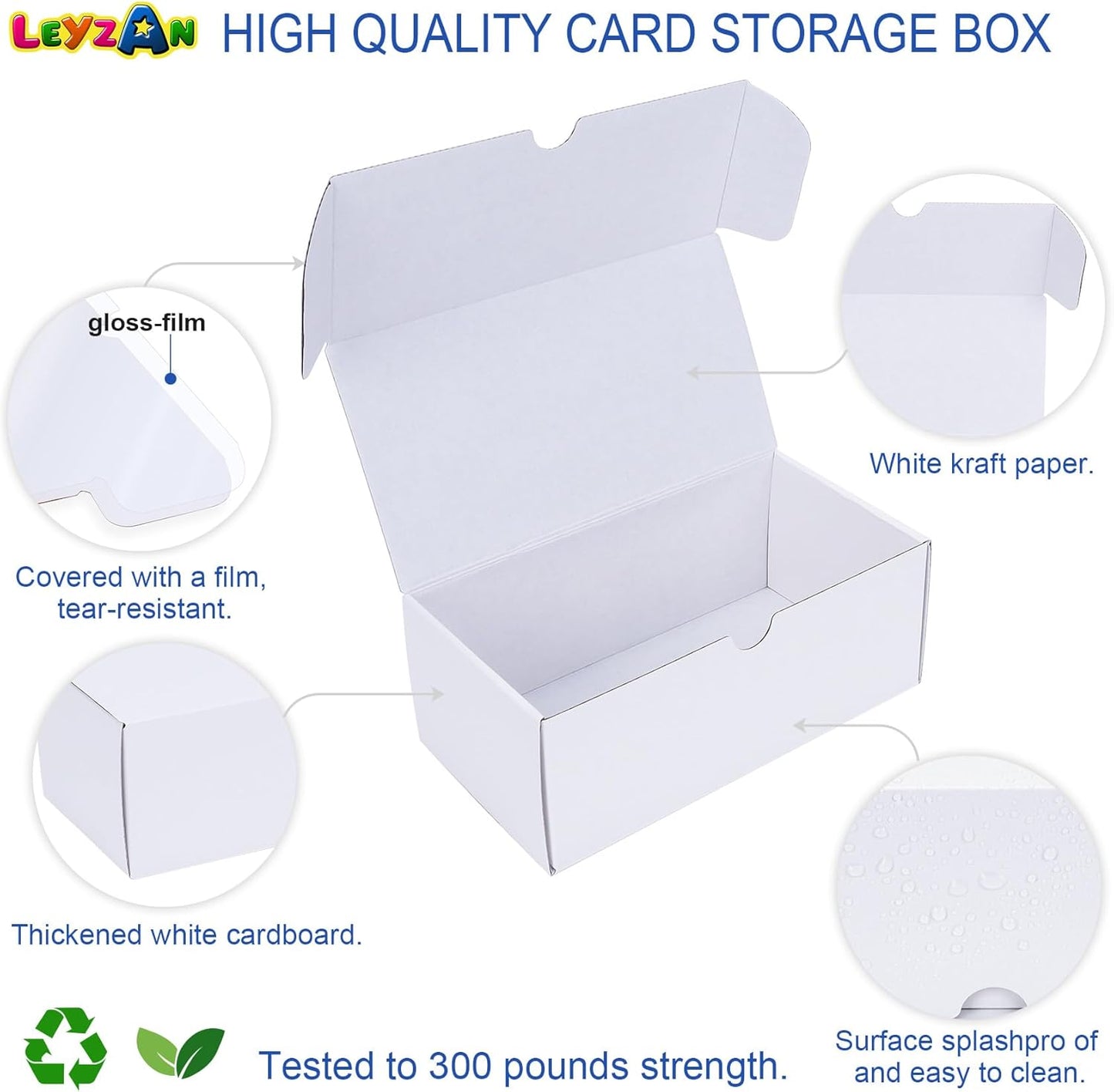 400 card storage box