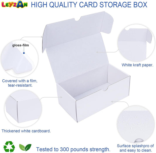 400 card storage box