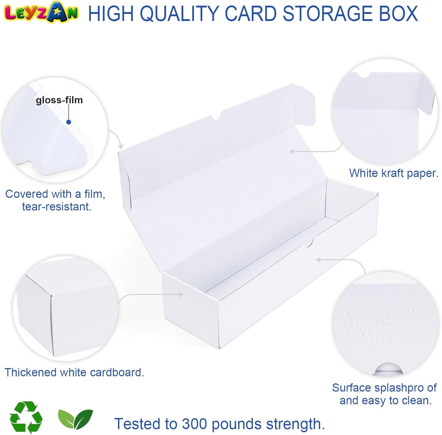 1000 card storage box