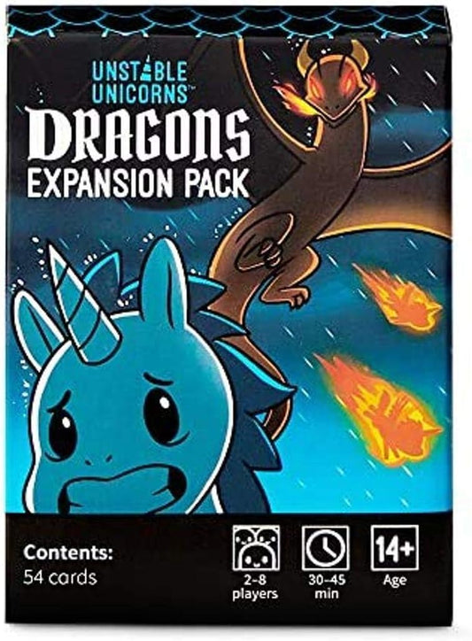 Unstable Unicorns Dragons Expansion Pack