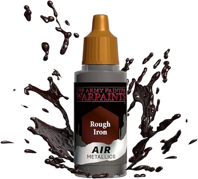 Warpaints Air Metallics: Rough Iron