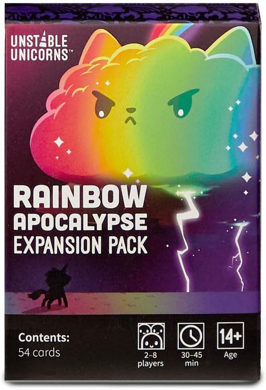 Unstable Unicorns Rainbow Apocalypse Expansion Pack