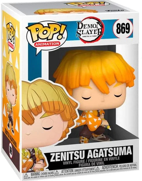 Funko POP! Animation: Demon Slayer - Zenitsu Agatsuma