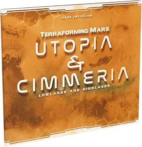 Terraforming Mars: Utopia & Cimmeria