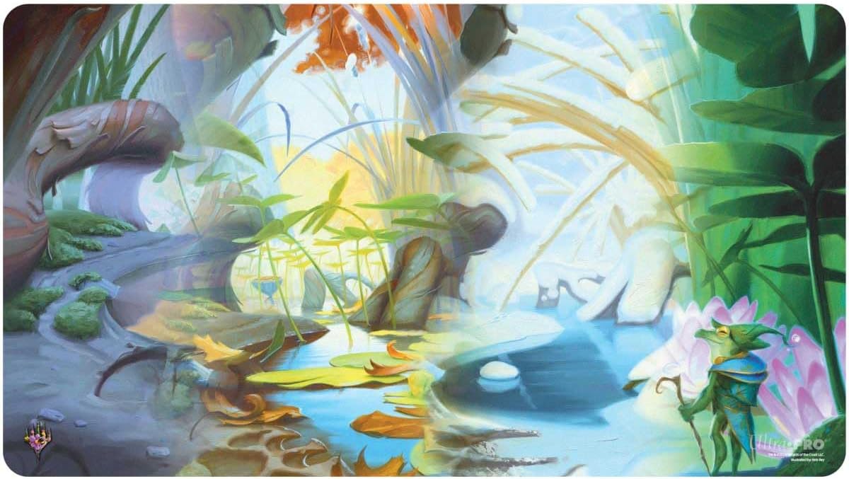 Magic Playmat Magic: Bloomburrow- Island Seasons