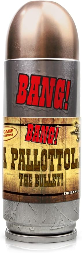 BANG! (La Pallottola) The Bullet!