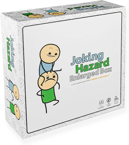 Joking Hazard: Enlarged Box
