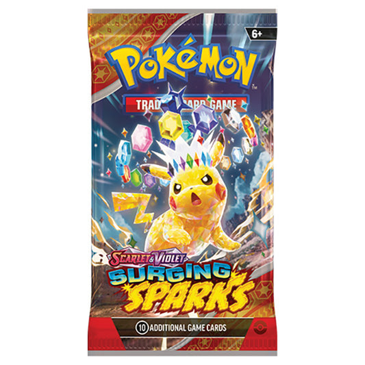 Pokemon TCG: Scarlet & Violet 08 Surging Sparks- Boosters