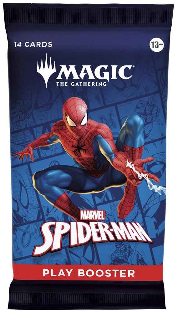 Universes Beyond - Marvel Spider-Man Set Boosters