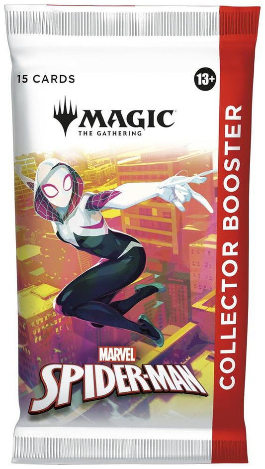 Universes Beyond - Marvel Spider-Man Collector's Booster