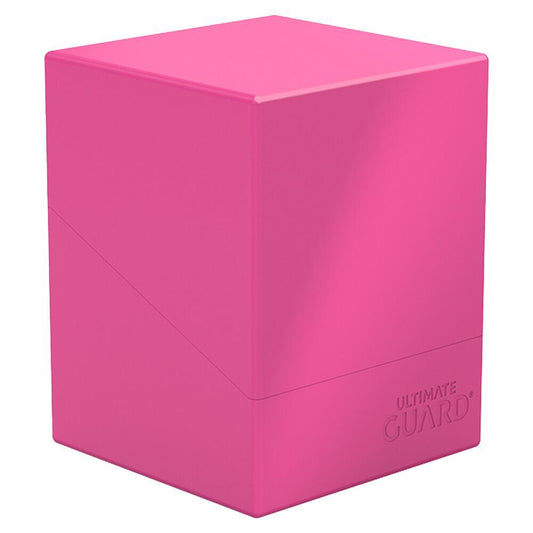 Ultimate Guard: Boulder 100+ - Solid Neon Pink