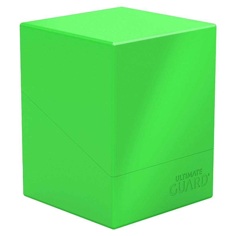 Ultimate Guard: Boulder 100+ - Solid Neon Green