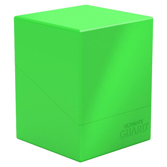 Ultimate Guard: Boulder 100+ - Solid Neon Green