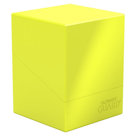 Ultimate Guard: Boulder 100+ - Solid Neon Yellow