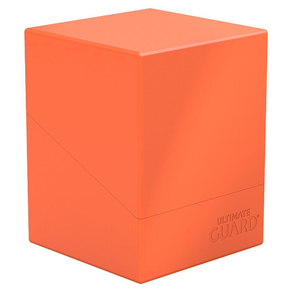 Ultimate Guard: Boulder 100+ - Solid Neon Orange