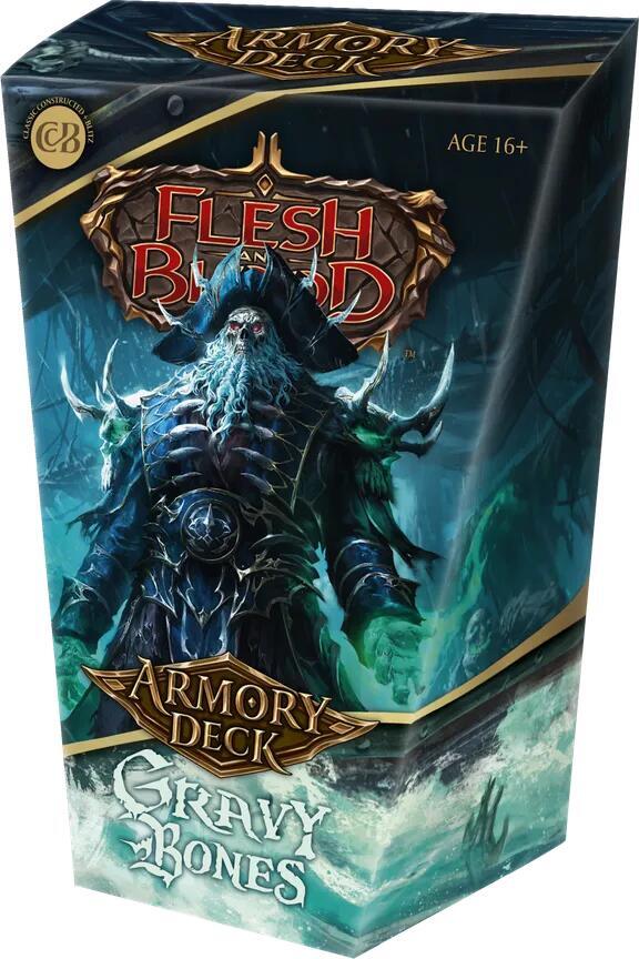 Flesh & Blood TCG: Armory Deck - Gravy Bones