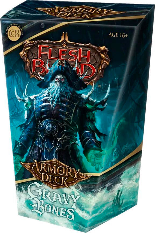 Flesh & Blood TCG: Armory Deck - Gravy Bones