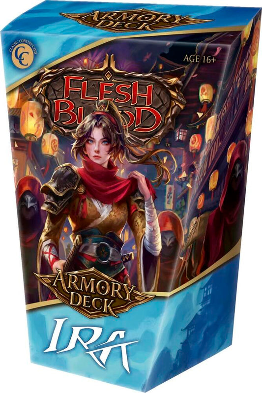 Flesh & Blood TCG: Armory Deck - Ira