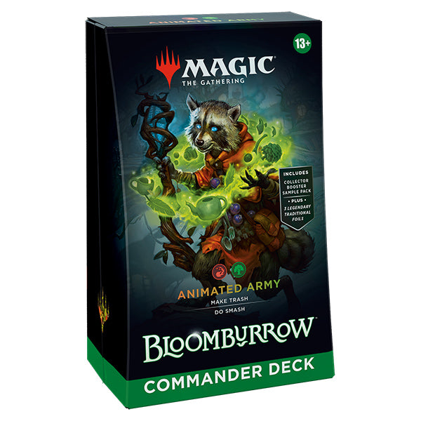 Magic Bloomburrow Commander Decks