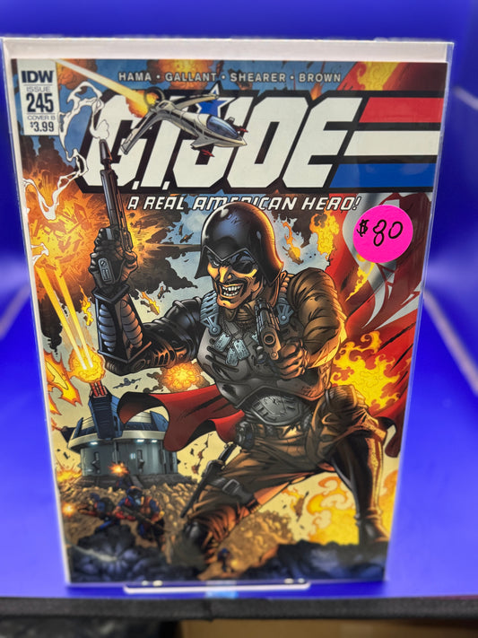 GI Joe A Real American Hero #245 Cover B