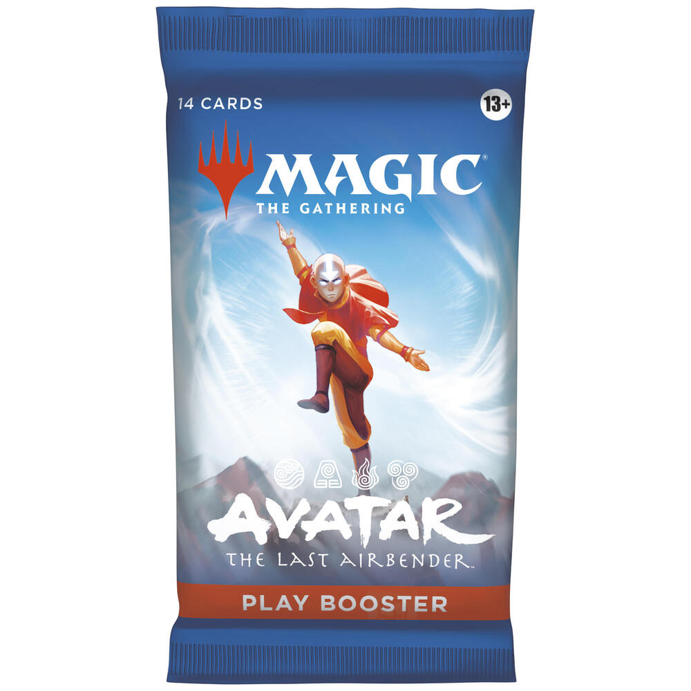 MTG: Universes Beyond- Avatar the Last Airbender Play Booster Pack