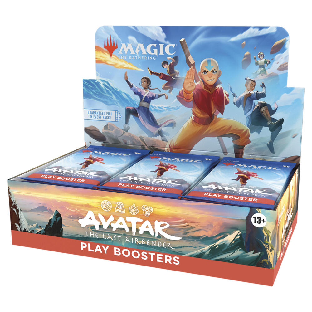 MTG: Universes Beyond- Avatar the Last Airbender Play Booster Display