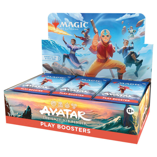 MTG: Universes Beyond- Avatar the Last Airbender Play Booster Display