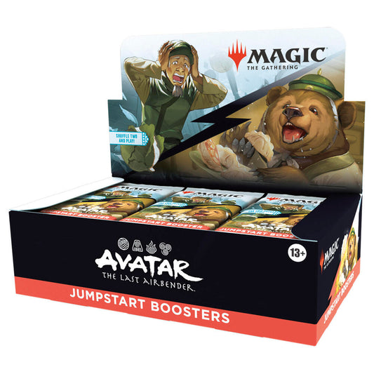 MTG: Universes Beyond- Avatar the Last Airbender Jumpstart Booster Pack