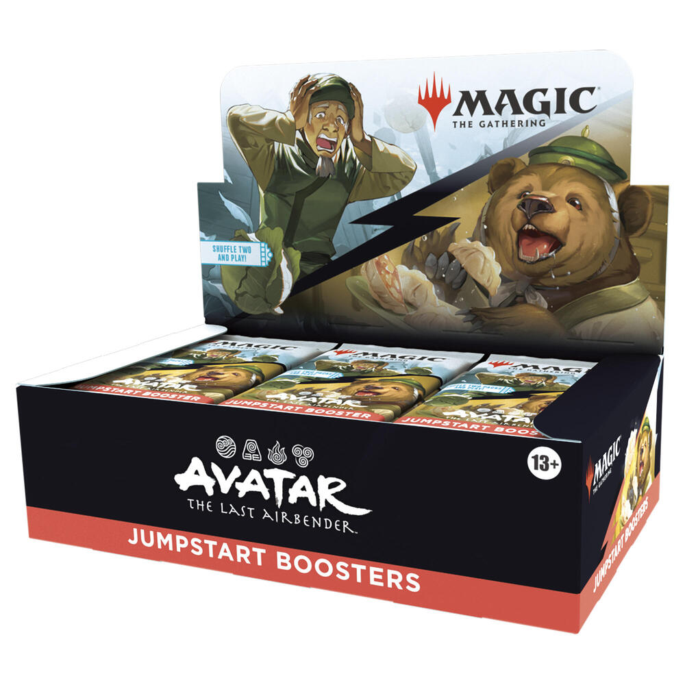 MTG: Universes Beyond- Avatar the Last Airbender Jumpstart Booster Display