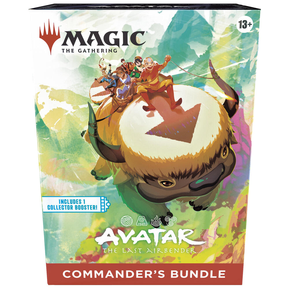 MTG: Universes Beyond- Avatar the Last Airbender Commanders Bundle