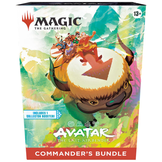 MTG: Universes Beyond- Avatar the Last Airbender Commanders Bundle