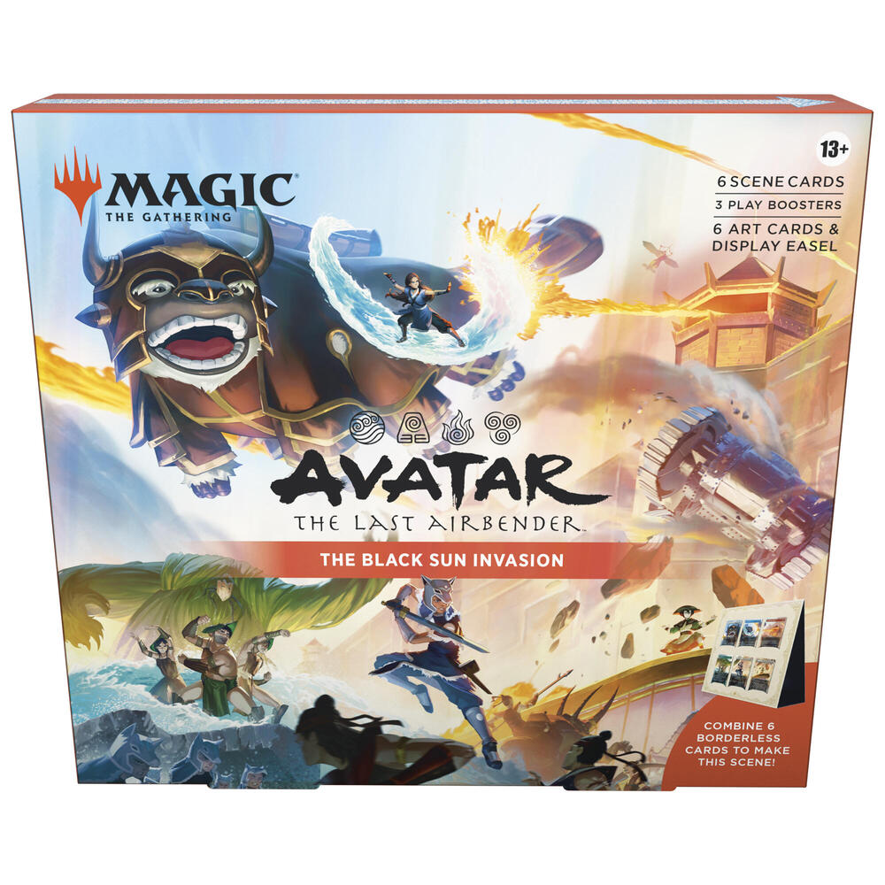 MTG: Universes Beyond- Avatar the Last Airbender Scene Box (Individual)