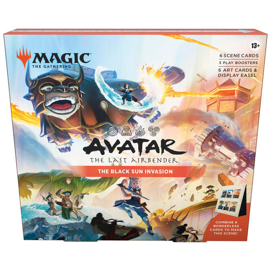 MTG: Universes Beyond- Avatar the Last Airbender Scene Box (Individual)